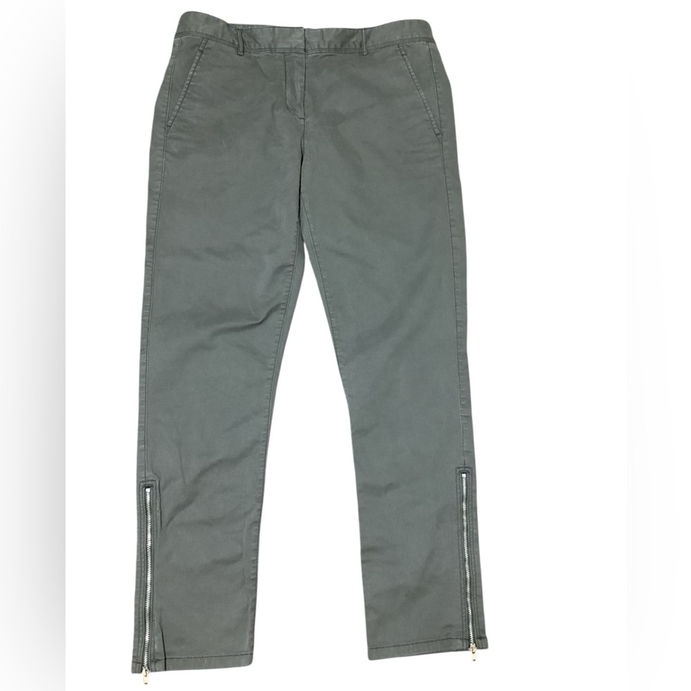 GAP Skinny Zippered Khakis